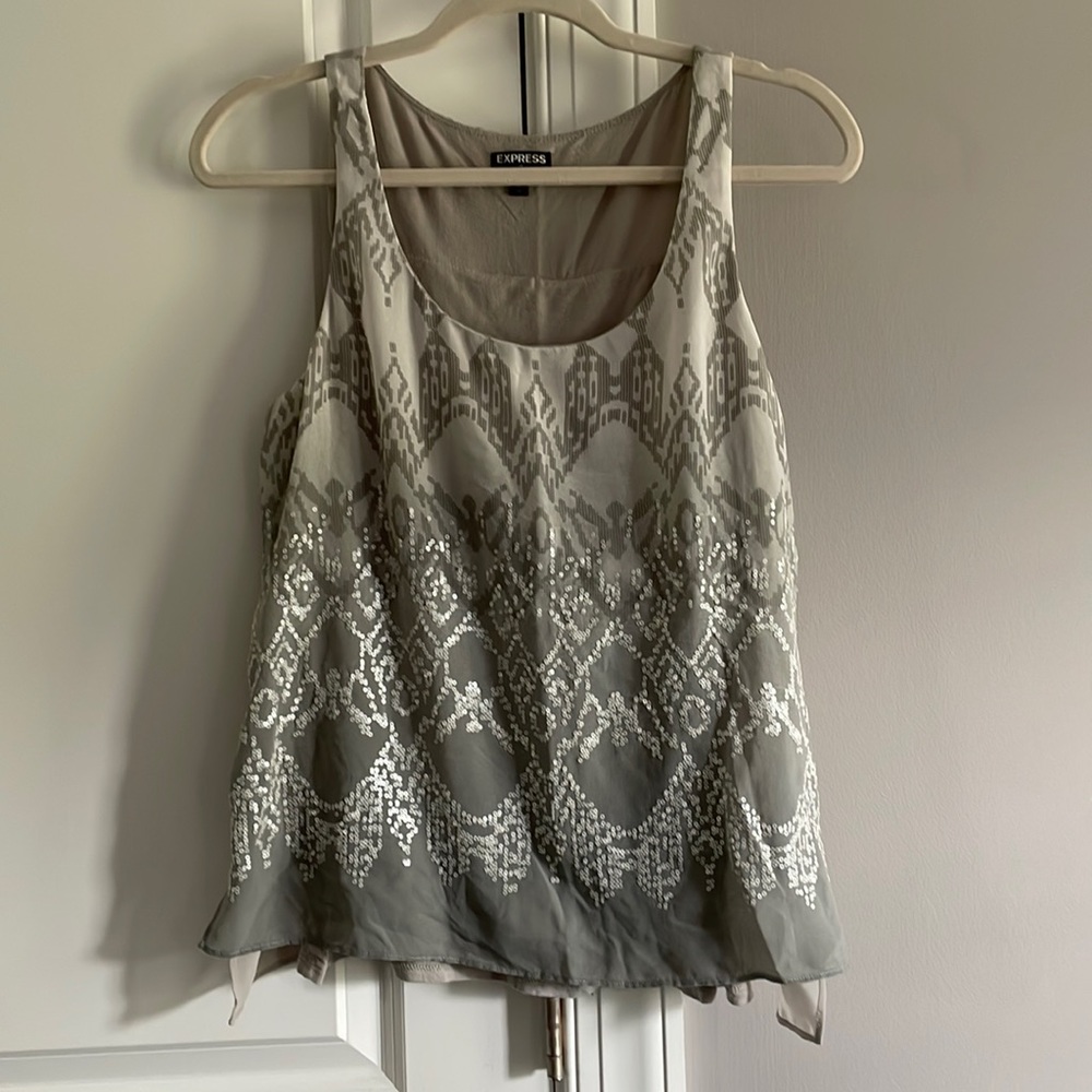 Express Sequin Top
